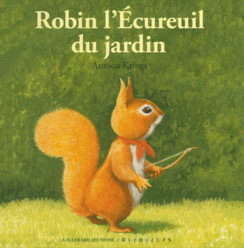 Robin l'Écureuil du jardin
