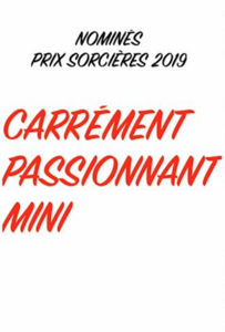 Sélection Prix Sorcières 2019