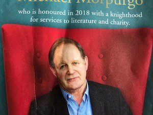 Sir Michael Morpurgo anobli