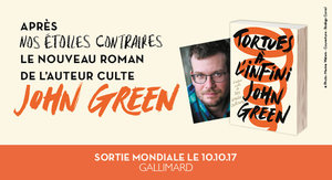 Tortues à l'infini - John Green