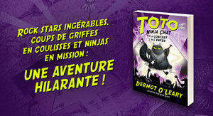 Toto Ninja Chat et le concert de l'enfer