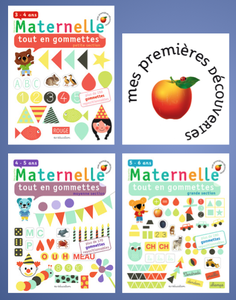 Tout en gommettes !