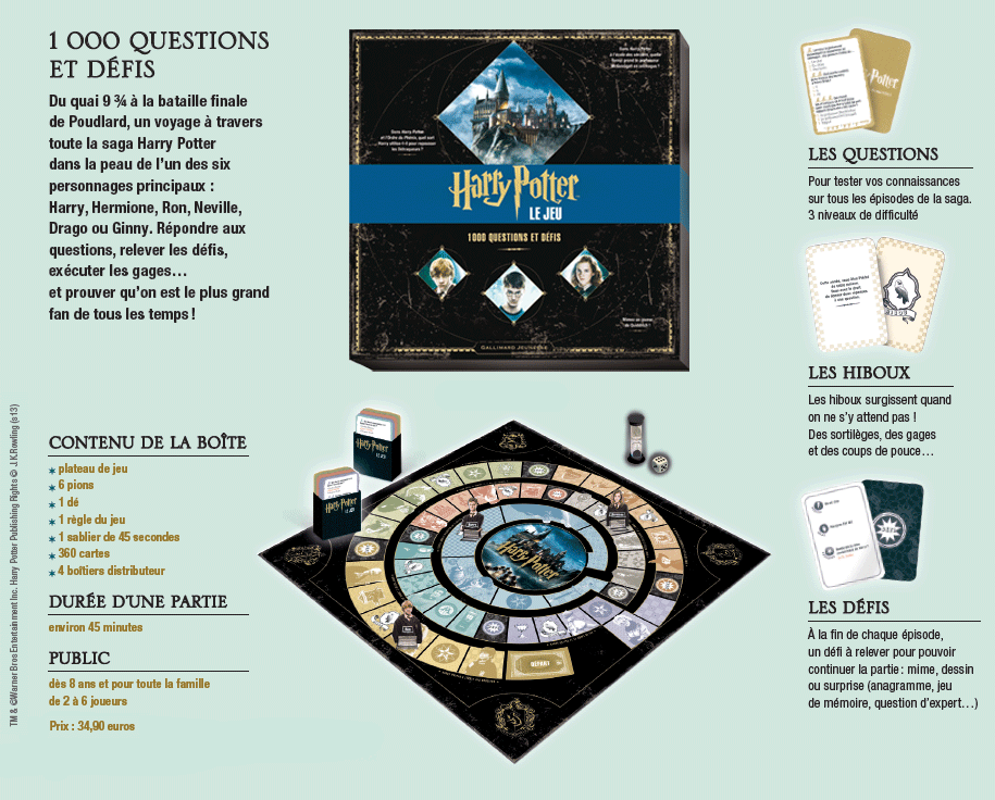 Harry Potter : le jeu