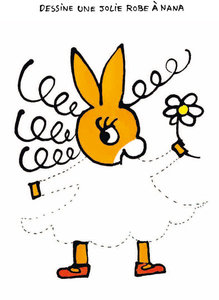 Dessine une robe