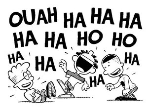 Fou rire !