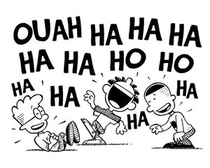 Fou rire !