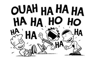 Fou rire !