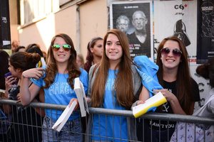 John Green rencontre ses fans à la Librairie de Paris
