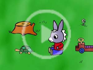 Trotro et la tortue