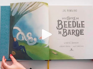 Les contes de Beedle le Barde - Version illustrée