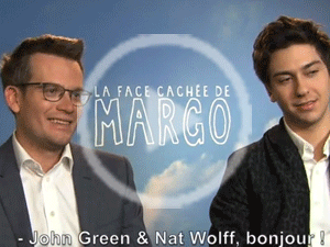 John Green et Nat Wolff en interview 