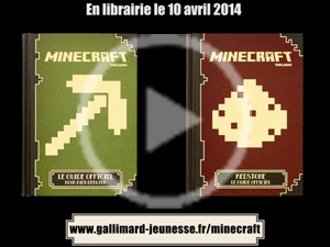 Minecraft : le guide officiel