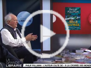 Philip Pullman à La Grande Librairie