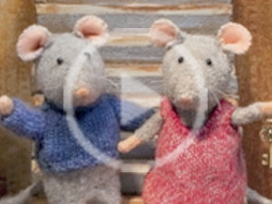 Sam et Julia dans la maison des souris