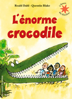 L’énorme crocodile