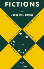 Jorge Luis Borges, Fictions, Gallimard, 2014. Fac simile