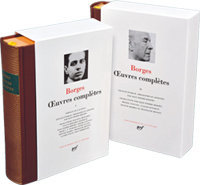 Jorge Luis Borges, Œuvres complètes I, II, « Bibliothèque de la Pléiade », 2010.