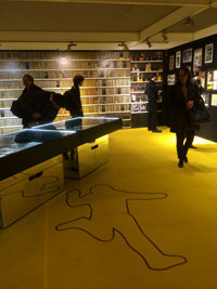 La Série noire fête ses 70 ans ! Exposition au Salon du livre de Paris 2015