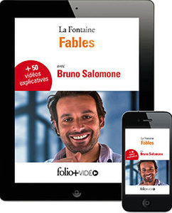 Fables de La Fontaine, avec Bruno Salomone, dans la collection Folio+Vidéo.