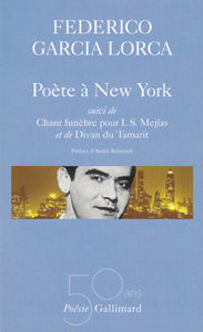 Federico García Lorca. Poète à New York, édition limitée, Gallimard, 2016 (« Poésie/Gallimard »).