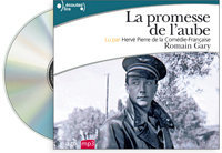 Romain Gary, La Promesse de l'aube, Gallimard, 2014 (« Écoutez lire »)