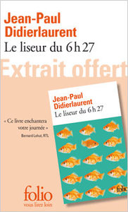 Le liseur du 6h27 de Jean-Paul Didierlaurent. Extrait