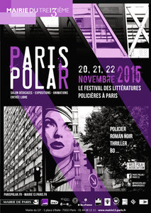 Affiche Paris Polar 2015