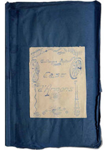 Guillaume Apollinaire, Case d'Armons, édition originale, 1915. Coll. part.