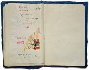 Guillaume Apollinaire, Case d'Armons, édition originale, 1915. Coll. part.