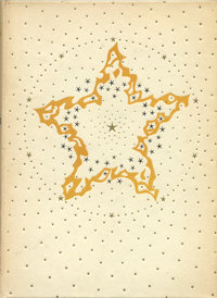André Breton, L'Amour fou, édition reliée d'après la maquette de Paul Bonet, Gallimard, 1945
