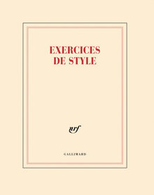 Cahier Exercices de style