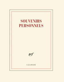 Cahier Souvenirs personnels