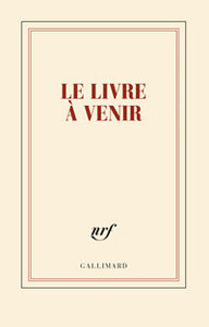 Carnet Le livre à venir