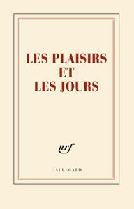 Carnet Les plaisirs et les jours