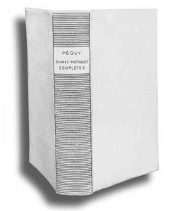 Charles Péguy, Œuvres poétiques complètes, « Bibliothèque de la Pléiade », 1941. Archives Éditions Gallimard