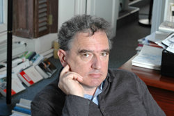 Michel Crépu. Photo Catherine Hélie © Éditions Gallimard