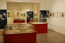 « Gallimard, un siglo de edición y de amistades franco-argentinas ». Exposition à Buenos Aires, 2011. Archives Éditions Gallimard