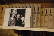 « Literatura y otras pasiones : Victoria Ocampo y los escritores de Gallimard » à la Villa Ocampo, 2011. Archives Éditions Gallimard