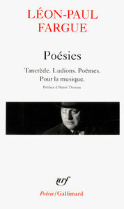Léon-Paul Fargue, Poésies, « Poésie/Gallimard », 1967. Archives Éditions Gallimard