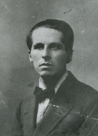 Gaston Gallimard en 1916. Coll. part.