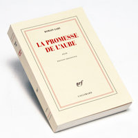 Romain Gary, La Promesse de l'aube, Gallimard, 1960. Édition définitive en 1980. Archives Éditions Gallimard