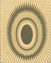 Jean Giono, Chroniques romanesque, relié d'après la maquette de Paul Bonet, 1962. Archives Éditions Gallimard