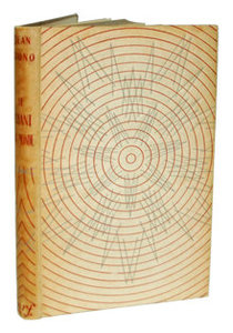 Jean Giono, Le Chant du monde, édition reliée d'après la maquette de Paul Bonet, Gallimard, 1944. Archives Éditions Gallimard.