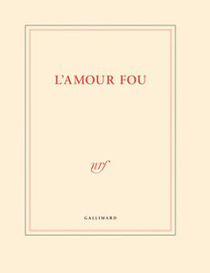 Grand cahier L'amour fou