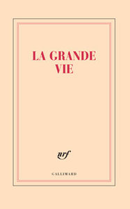 Grand Carnet La grande vie