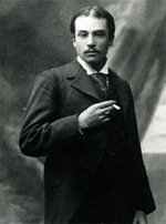 Valery Larbaud. Photo DR. Archives Éditions Gallimard
