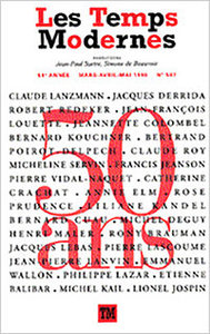 Les Temps Modernes, mars - avril - mai 1996