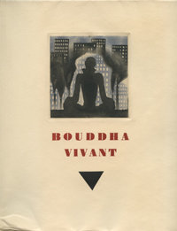 Paul Morand, Bouddah vivant, Grasset, 1928 (« Aux Aldes »). Eaux-fortes d'Alexeieff.