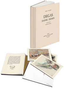 Paul Valéry, Degas Danse Dessin, fac-similé de l'édition d'Ambroise Vollard (1936), coédition Gallimard / Musée d'Orsay, 2018