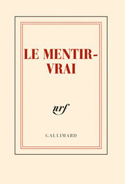 Poche Le mentir-vrai